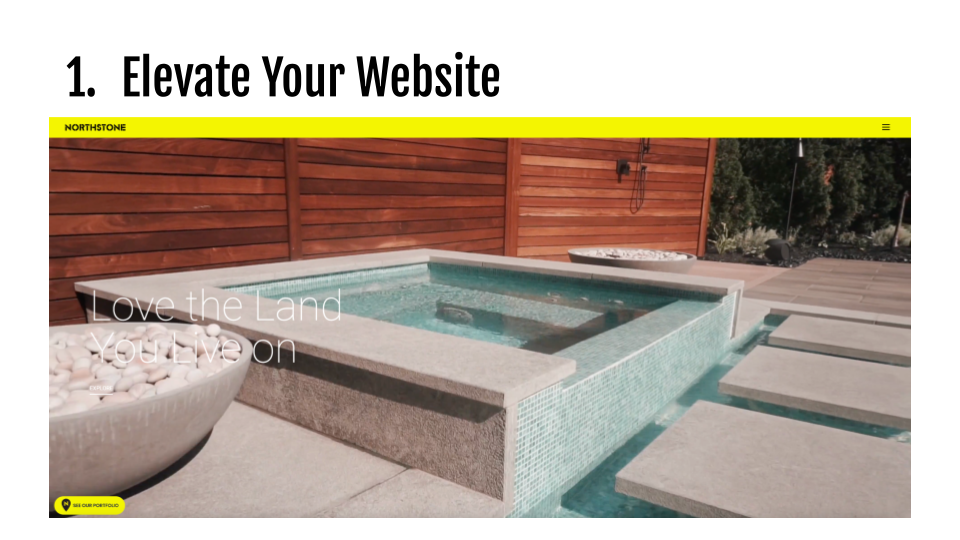 The North Stone Group Website